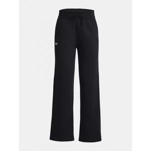 Дамски спортен панталон UNDER ARMOUR RIVAL FLC STRAIGHT PANT 1381847-001 ЧЕРЕН 