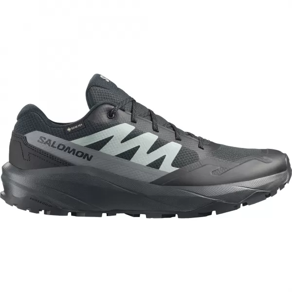  Мъжки обувки SALOMON OUTSCAPE GTX L49137300 ЧЕРЕН/АСФАЛТ/КОВАНО ЖЕЛЯЗО 