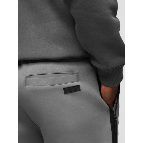  Мъжки спортен панталон OMBRE OM-PASK-0281 СИВО 