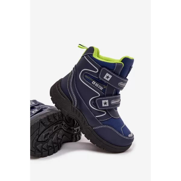  Детски ботуши за сняг BIG STAR OO374048 BLUE Big Star Shoes 