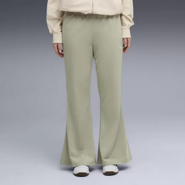  Дамски панталон PUMA WARDROBE ESS FLARED PANTS 632045-82 ЛУКСОЗНА АРМИЯ 