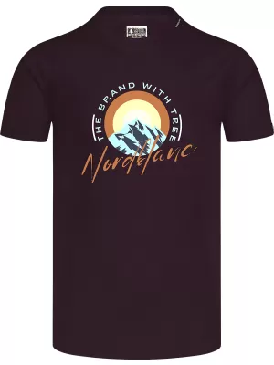 Мъжка тениска NORDBLANC SUNRISE NBSMT8152 ЛИЛАВО