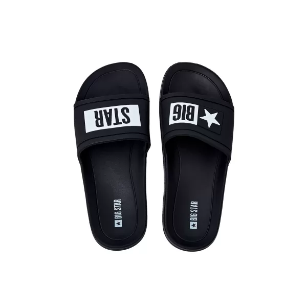  Мъжки чехли BIG STAR DD174699 BLACK Big Star Shoes 