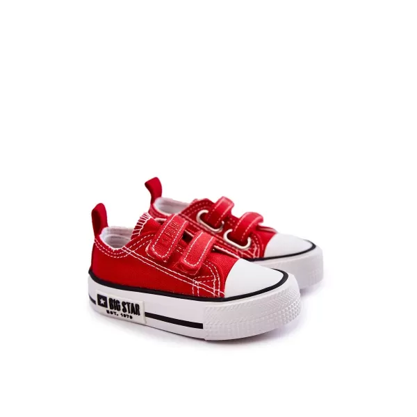  Детски маратонки BIG STAR KK374076 RED Big Star Shoes 
