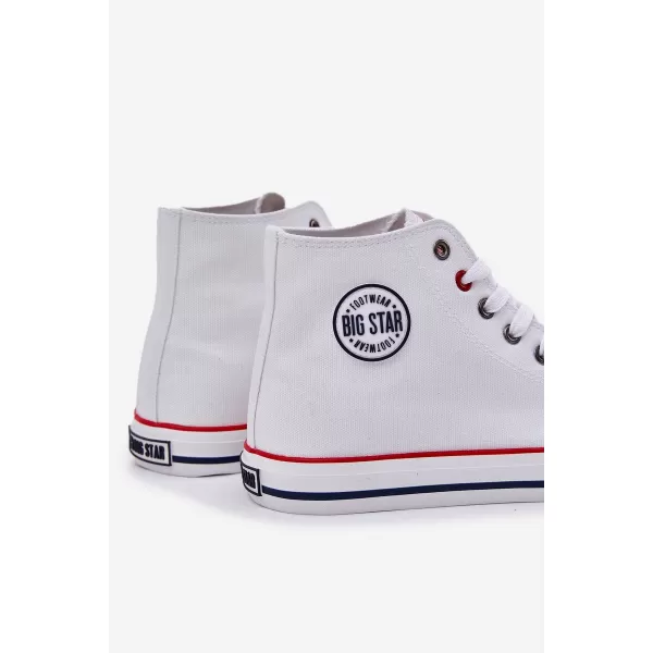  Мъжки кецове BIG STAR NN174305 WHITE Big Star Shoes 