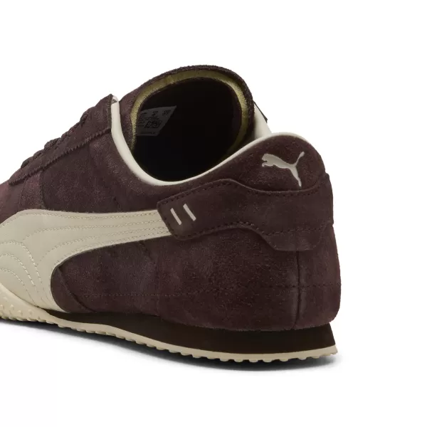  Дамски обувки PUMA BELLA UT CLASSIC 404620_03 ШОКОЛАДОВО КАФЯВ/АЛПИЙСКИ СНЯГ 