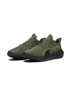 Ботуши PUMA SOFTRIDE CARSON 310154_22 ЛОДЕН ЗЕЛЕН/ЧЕРЕН/ЛУКС ЛАЙМ