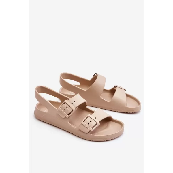  Дамски обувки BIG STAR LL274746 BEIGE Big Star Shoes 