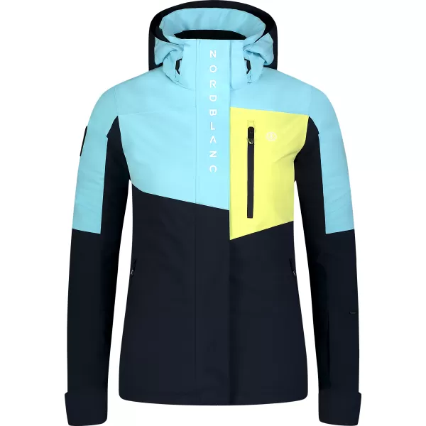  Дамско ски яке NORDBLANC LILT NBWJL8302 СИНЬО 