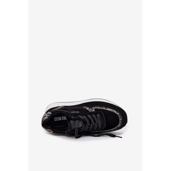  Дамски обувки BIG STAR OO274A312 BLACK Big Star Shoes 
