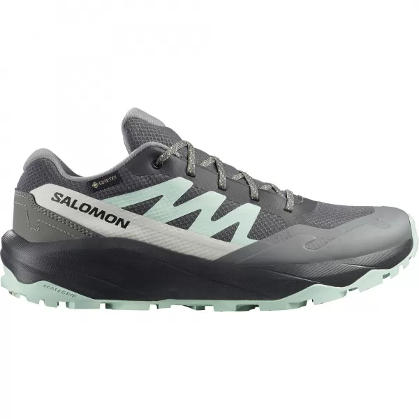  Дамски обувки SALOMON OUTSCAPE GTX W L49144800 АСФАЛТ/ЯСНО АКВА/ЛИШАЙ 