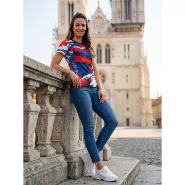  Дамска премиум тениска ALTISPORT VOJ/ALW036HR/TR01 ИВИЦИ 