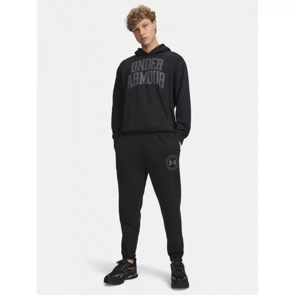  Мъжки спортен панталон UNDER ARMOUR 6014688-001 ЧЕРЕН 