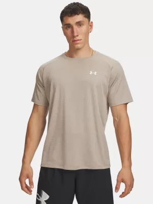 Мъжка тениска UNDER ARMOUR UA TECH TEXTURED SS 1382796-203 КАФЯВО