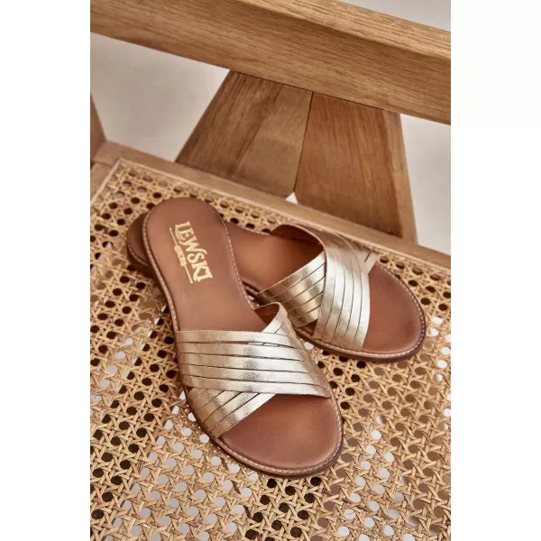  Дамски чехли BOTO SHOES 3682 35317 ЖЪЛТО 
