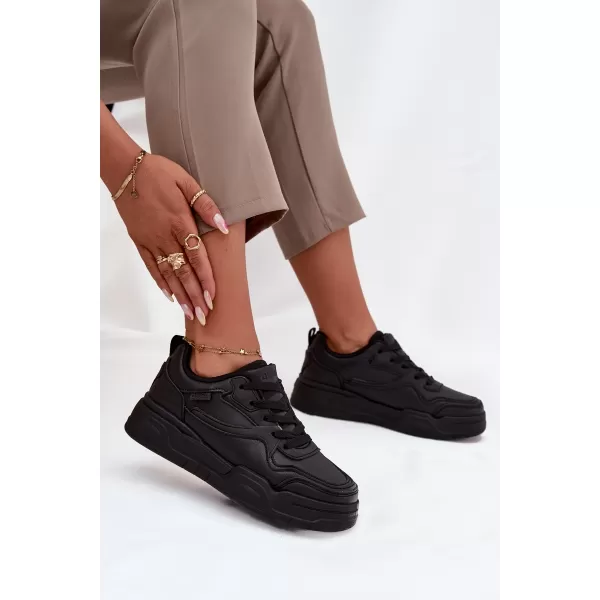  Дамски маратонки BIG STAR SS274589 BLACK Big Star Shoes 