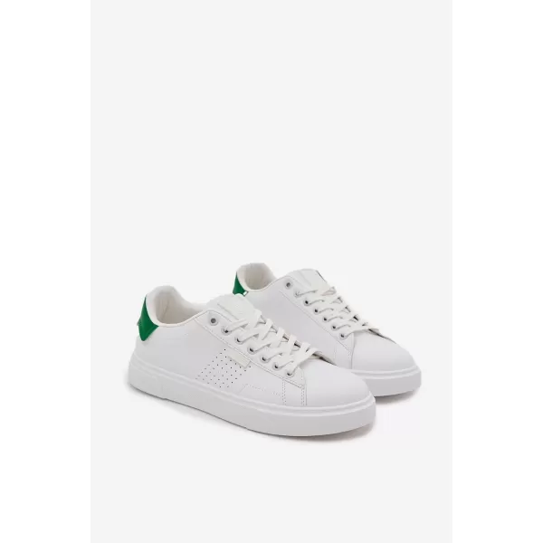  Мъжки обувки BIG STAR OO174116 WHITE/GREEN Big Star Shoes 