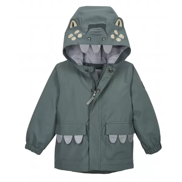  Яке за момче KILLTEC FIOS 11 44165-735 МАСЛИНА С ЩАМПА 