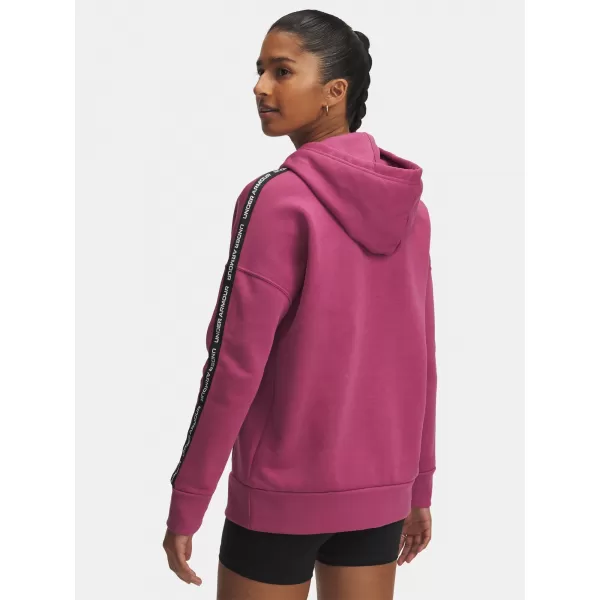  Дамски суичър UNDER ARMOUR ICON FLEECE TAPED HDY 6003708-659 ЧЕРВЕНО 