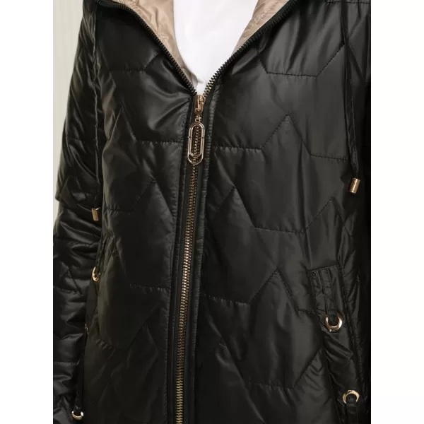  Дамско яке DSTREET TY5546 ЧЕРЕН 