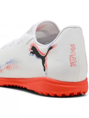 Ботуши PUMA FUTURE 8 PLAY TT 108605-01 WHITE/ БЯЛО/ПУМА ЧЕРНО/СВЕТЕЩО ЧЕРВЕНО