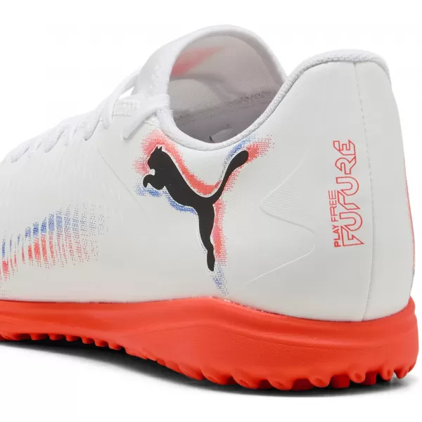  Ботуши PUMA FUTURE 8 PLAY TT 108605-01 WHITE/ БЯЛО/ПУМА ЧЕРНО/СВЕТЕЩО ЧЕРВЕНО 