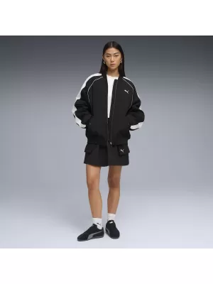 Дамска пола PUMA WARDROBE ESS WV CARGO SKIRT 634584_01 ПУМА ЧЕРНА