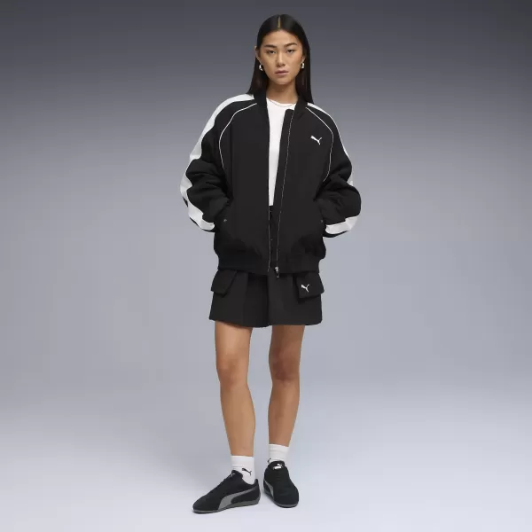  Дамска пола PUMA WARDROBE ESS WV CARGO SKIRT 634584_01 ПУМА ЧЕРНА 
