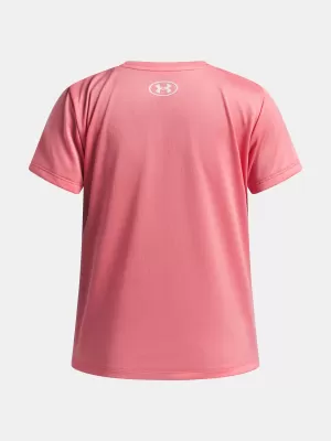 Тениска за момиче UNDER ARMOUR UA TECH SSC 6005138-600 РОЗОВО