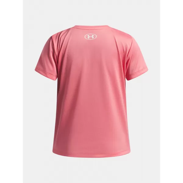  Тениска за момиче UNDER ARMOUR UA TECH SSC 6005138-600 РОЗОВО 