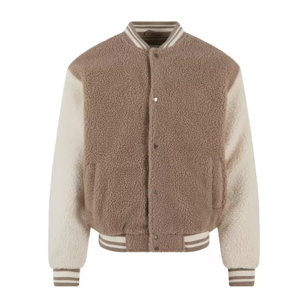  Мъжко яке URBAN CLASSICS TB7943 ТЪМНО КАФЯВО 