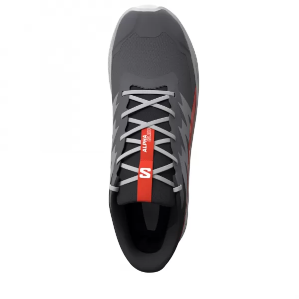  Мъжки обувки SALOMON ALPHAGLIDE GTX L47975300 CASTLEROCK/ЛУННА СКАЛА/ЧЕРИ ДОМАТ 