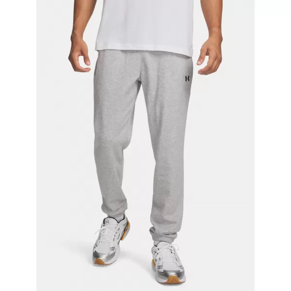  Мъжки спортен панталон UNDER ARMOUR RIVAL LW JOGGER 6014638-011 СИВО 