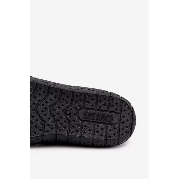  Мъжки обувки за вода BIG STAR NN174754 BLACK Big Star Shoes 