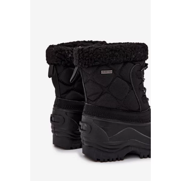  Детски ботуши за сняг BIG STAR OO374073 BLACK Big Star Shoes 