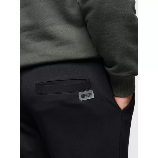  Мъжки спортен панталон OMBRE OM-PASK-0280 ЧЕРЕН 