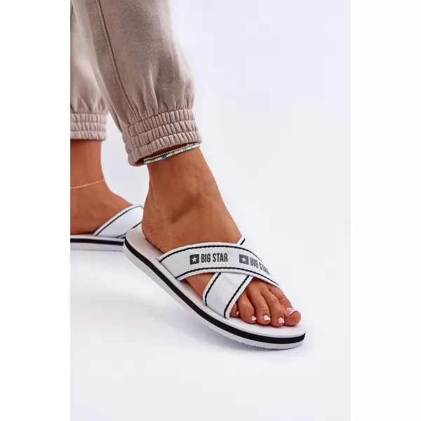  Дамски обувки BIG STAR NN274A509 WHITE Big Star Shoes 