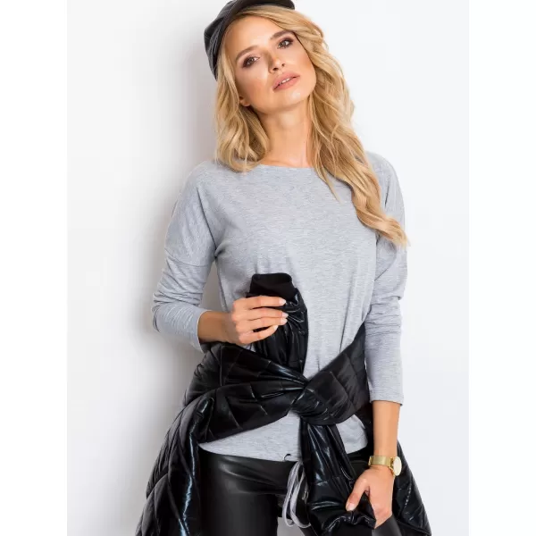  Дамска блуза BASIC FEEL GOOD RV-BZ-5122.07P СИВО 