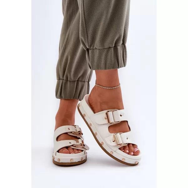  Дамски обувки BIG STAR NN274081 WHITE Big Star Shoes 