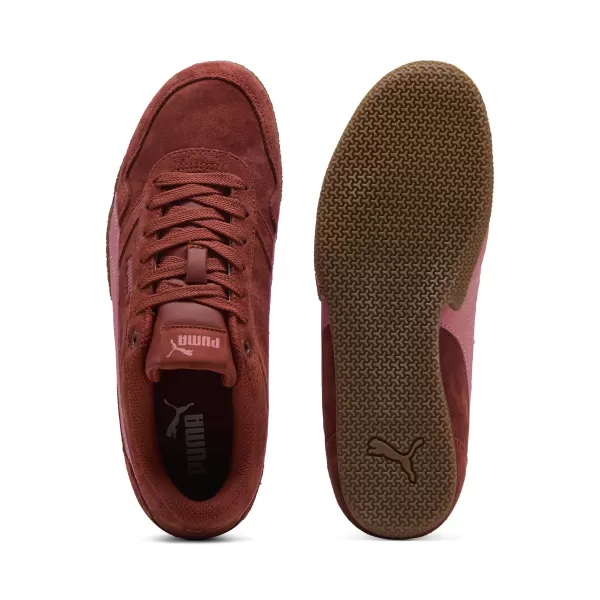  Дамски обувки PUMA BELLA DONNA SD 402673_11 БОРДО ЧЕРВЕНО/ ДИВО РОЗОВО 