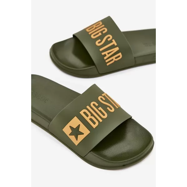  Мъжки чехли BIG STAR SS174360 GREEN Big Star Shoes 