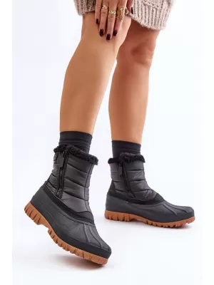Дамски снежни човеци LEE COOPER LCJ-24-44-2866 ЧЕРЕН
