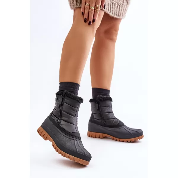  Дамски снежни човеци LEE COOPER LCJ-24-44-2866 ЧЕРЕН 
