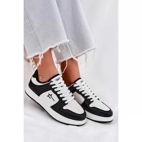  Дамски маратонки BIG STAR RR274A240 BLACK/WHITE Big Star Shoes 