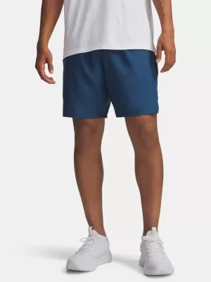 Мъжки шорти UNDER ARMOUR UA TECH WOVEN WORDMARK SHORT 1383356-498 СИНЬО
