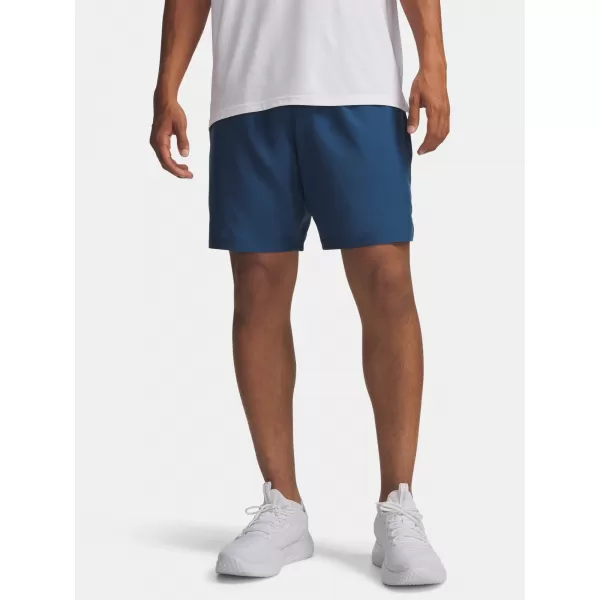  Мъжки шорти UNDER ARMOUR UA TECH WOVEN WORDMARK SHORT 1383356-498 СИНЬО 