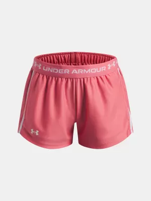 Шорти за момичета UNDER ARMOUR G TECH PLAY UP SHORT 1390075-600 РОЗОВО