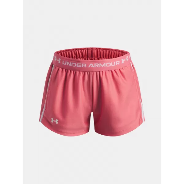  Шорти за момичета UNDER ARMOUR G TECH PLAY UP SHORT 1390075-600 РОЗОВО 