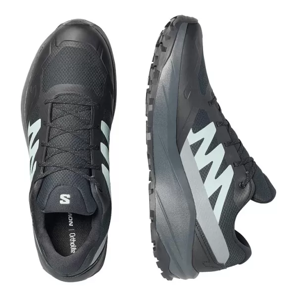  Мъжки обувки SALOMON OUTSCAPE GTX L49137300 ЧЕРЕН/АСФАЛТ/КОВАНО ЖЕЛЯЗО 