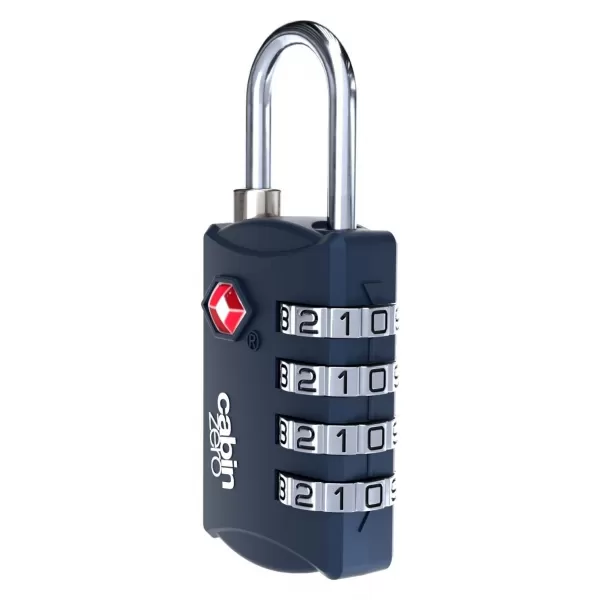  Заключване CABINZERO TSA Travel Lock НАВИЦИ 